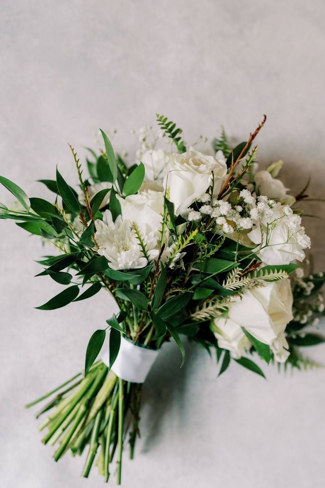 bridesmaid flower proposal and gifts