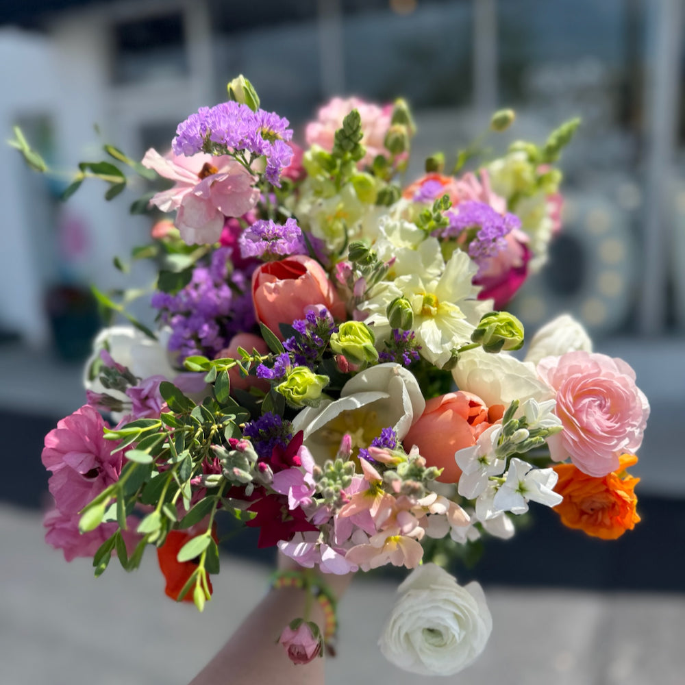 Will you be my bridesmaid flowers