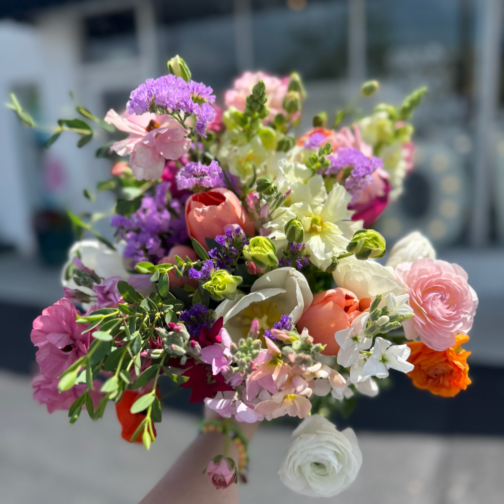 Will you be my bridesmaid flowers