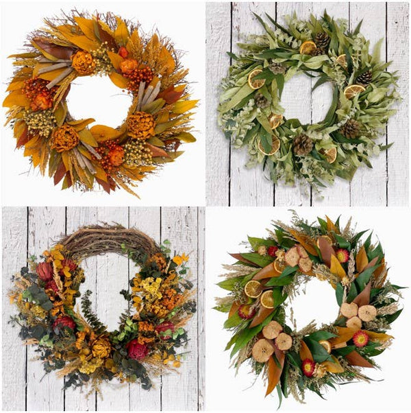 Assorted Fall Wreath Box | Fall Wreaths For Sale