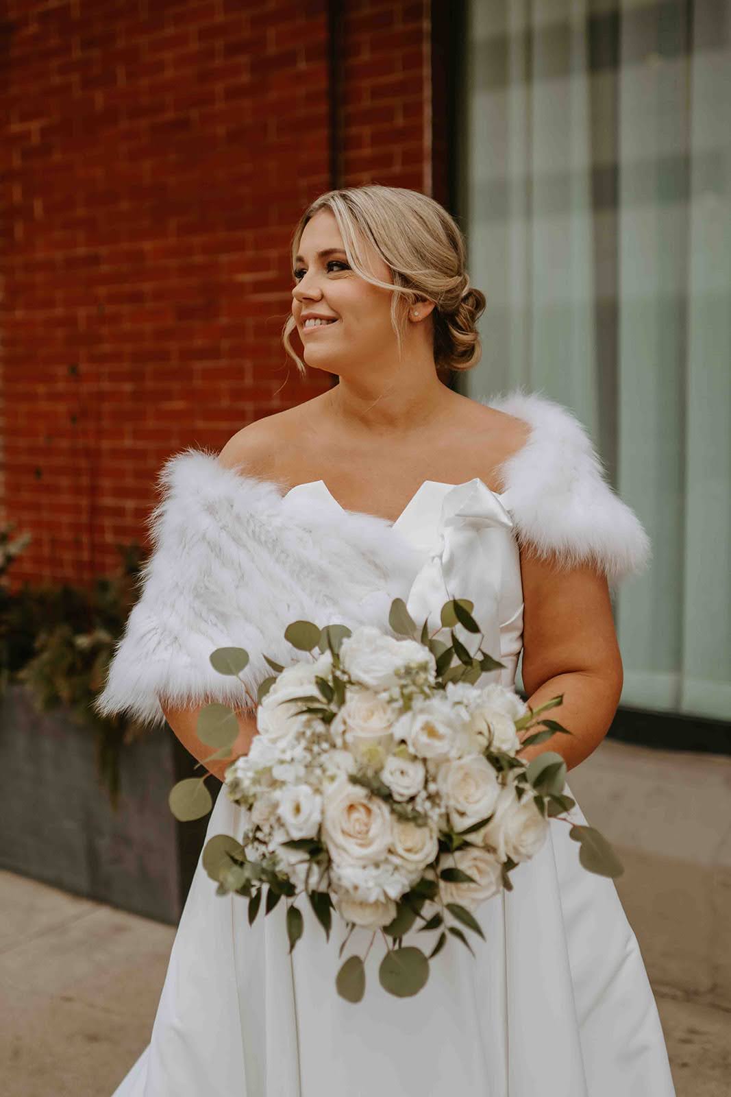Columbus Ohio Winter Wedding