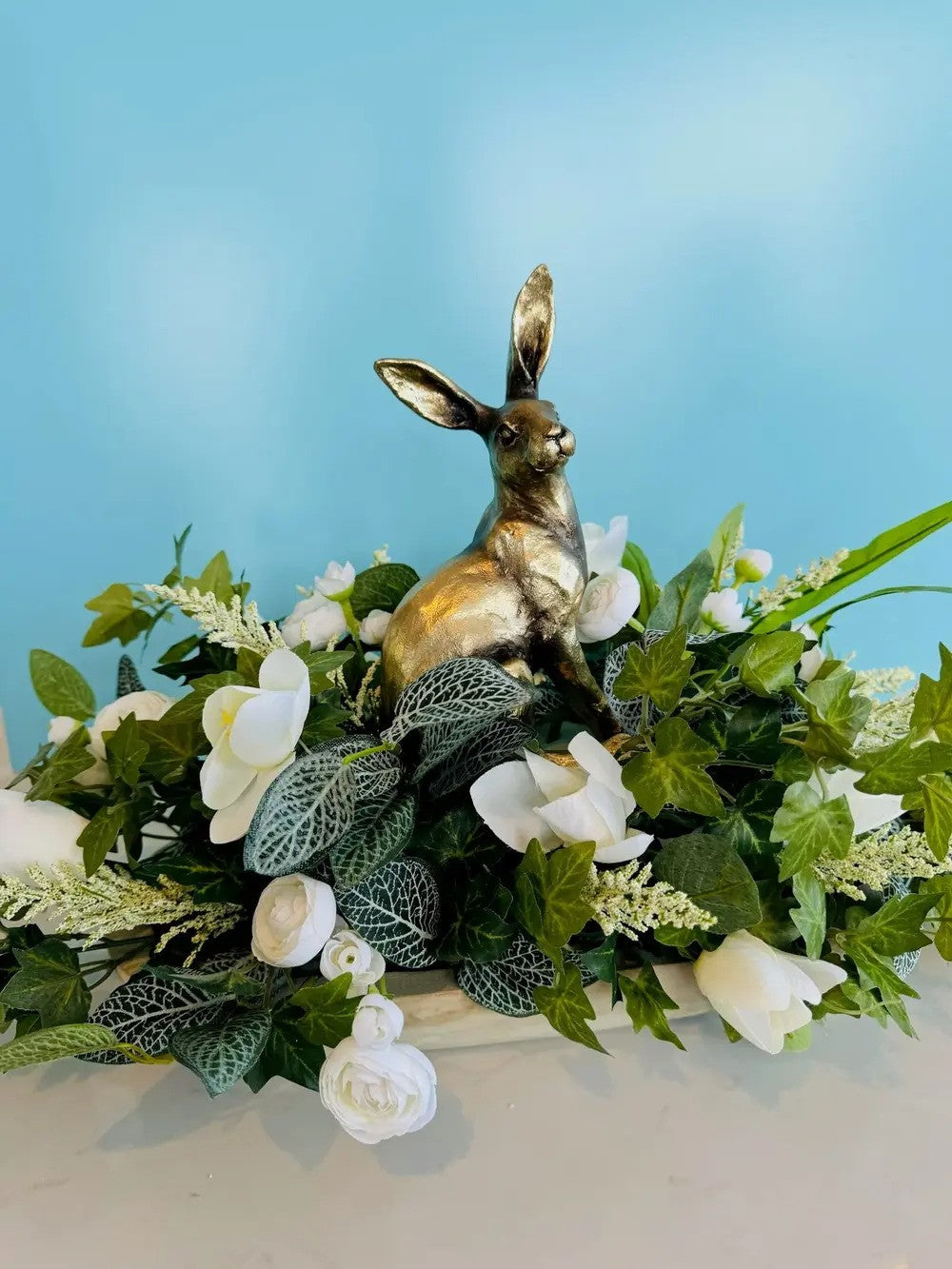 Spring Faux Flower Arrangements Workshop