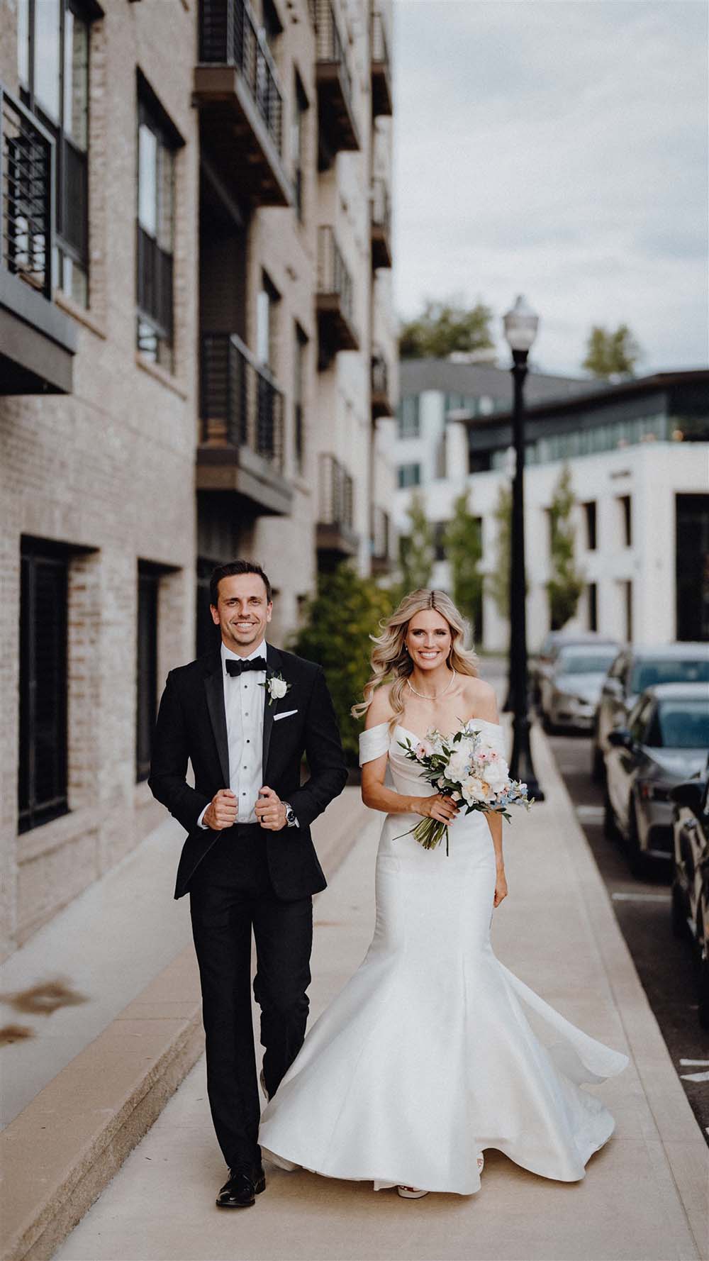 Columbus Rooftop Wedding