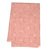 Pink Candy Cane Holiday Christmas Tea Towel