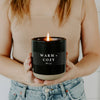 Warm and Cozy Soy Candle