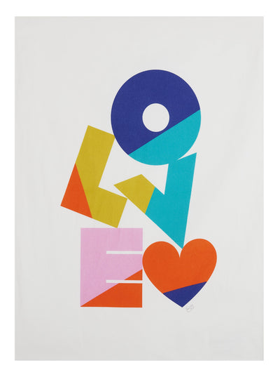 LIMITED EDITION: Bouquet & Tea Towel