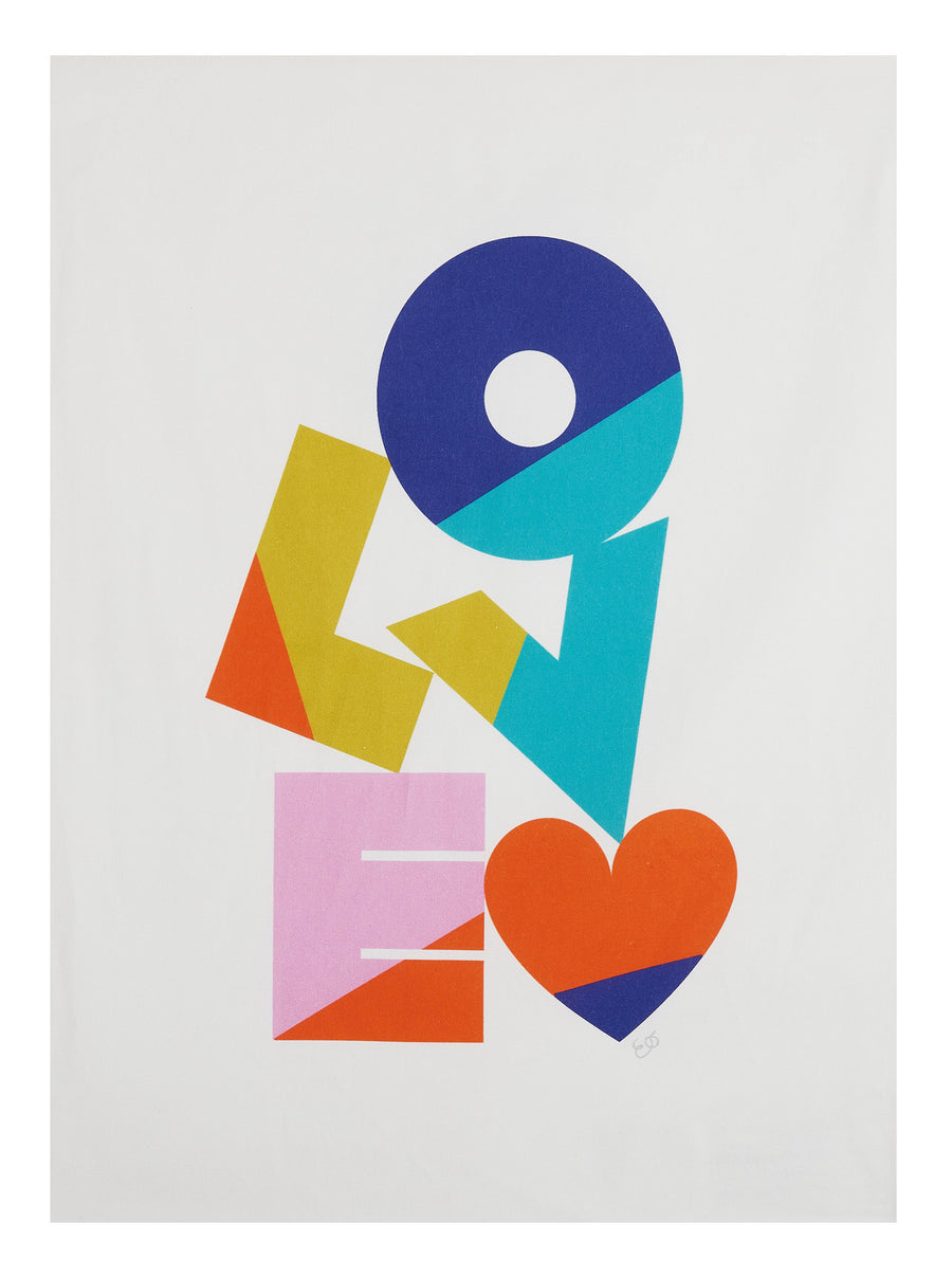 Love Kitchen Towel