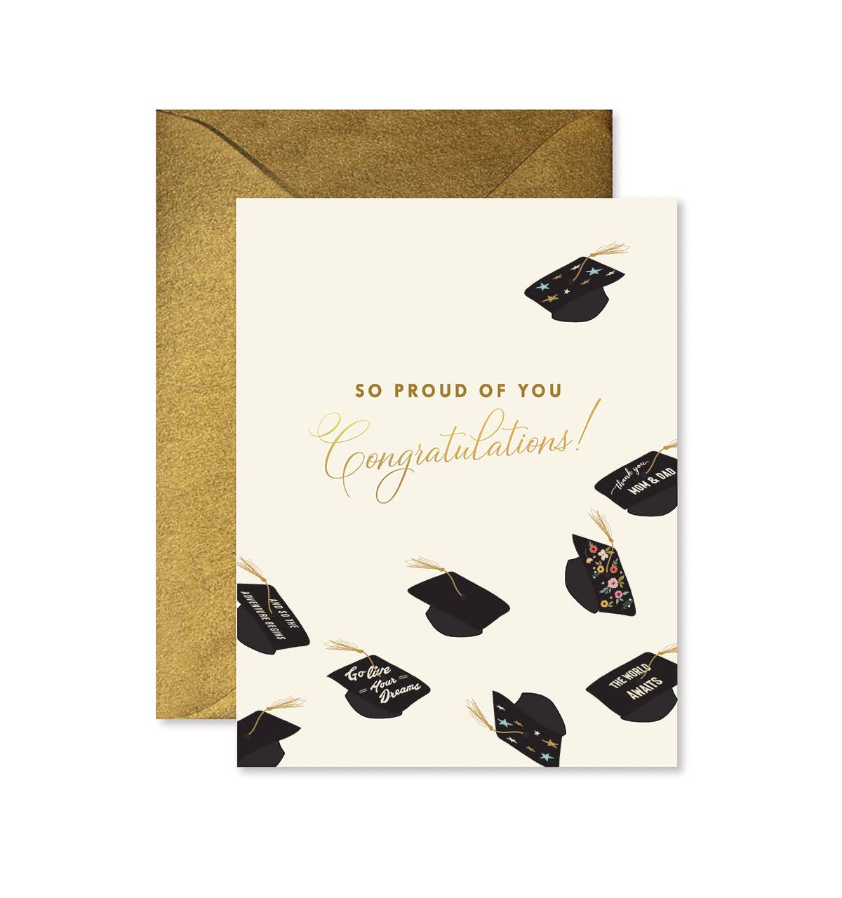 Flying Cork | Greeting Card Flying Cork | Greeting Card