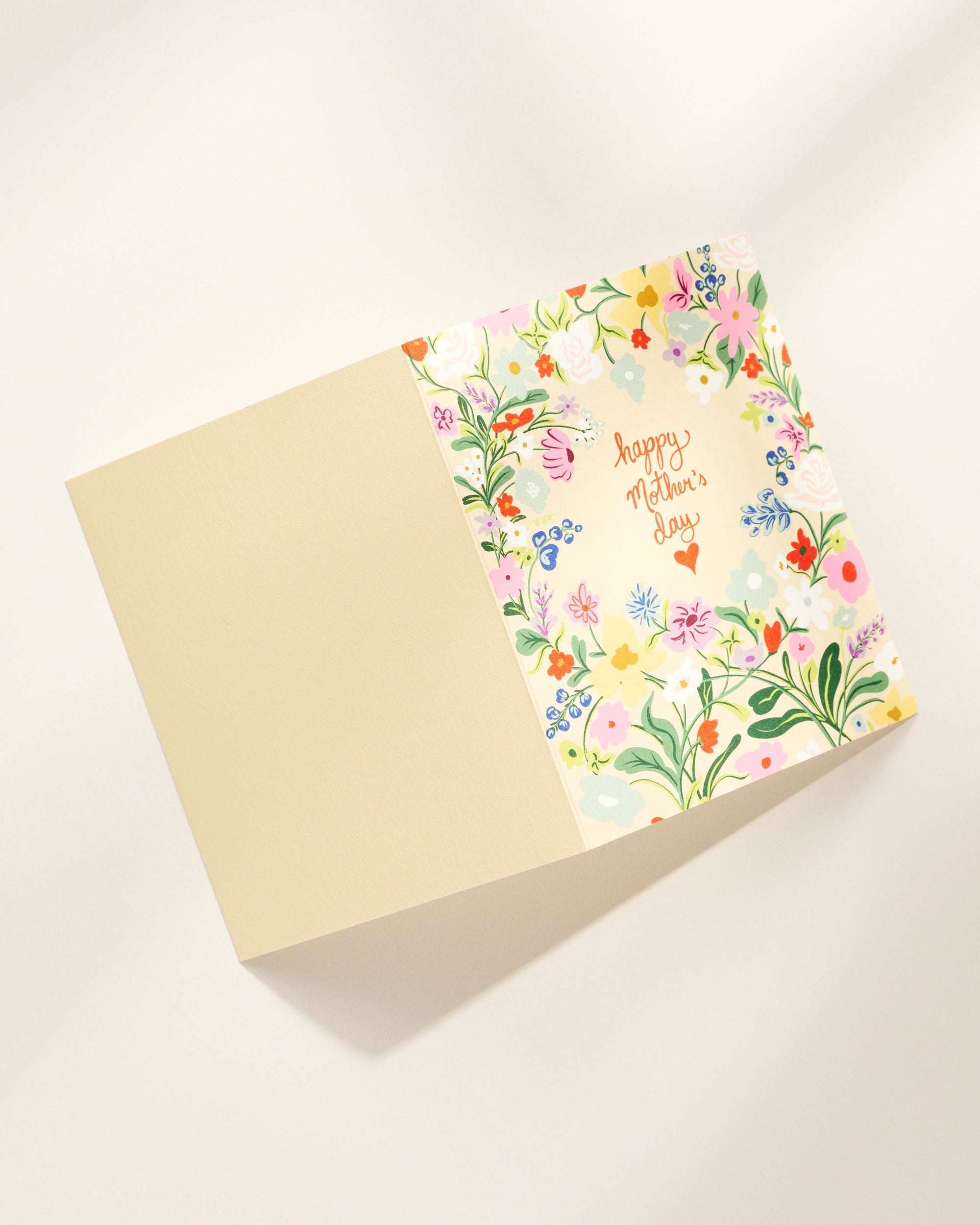 Bright Blooming Floral Mother’s Day Card