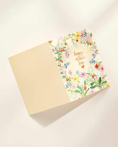 Bright Blooming Floral Mother’s Day Card