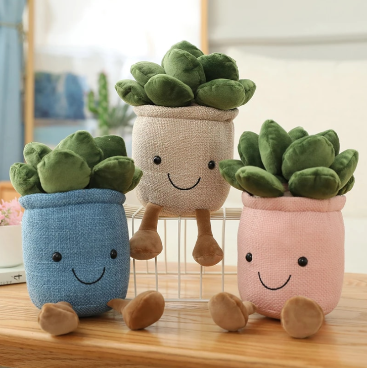 Succulent Plant Plush