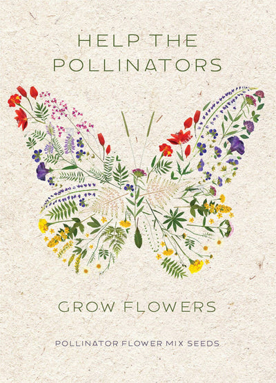 Help the Pollinators Wildflower Seed Packets