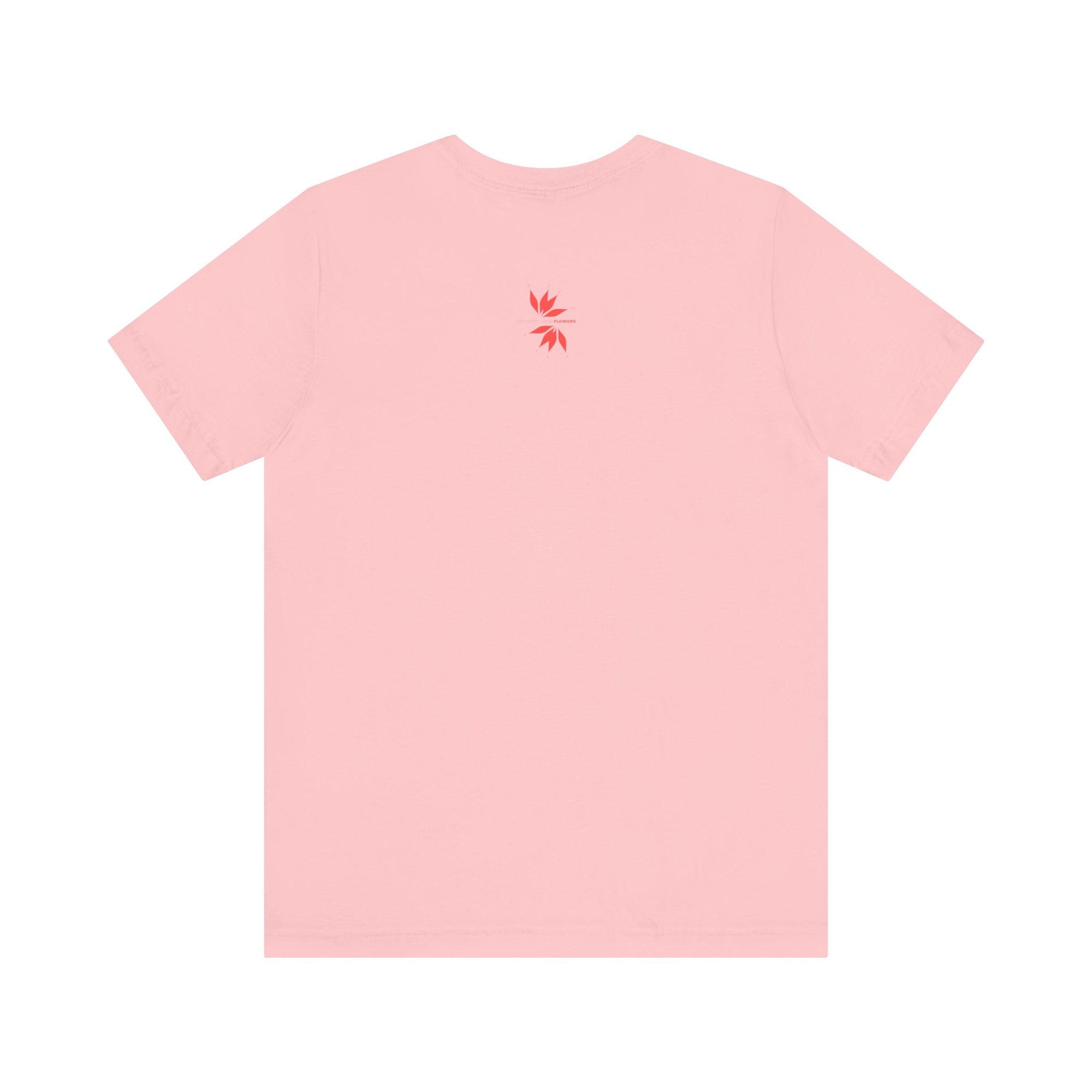 Unisex Jersey Short Sleeve Tee - Don't Get Your Peonies In a Bunch