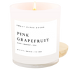 Pink Grapefruit 11 oz Soy Candle