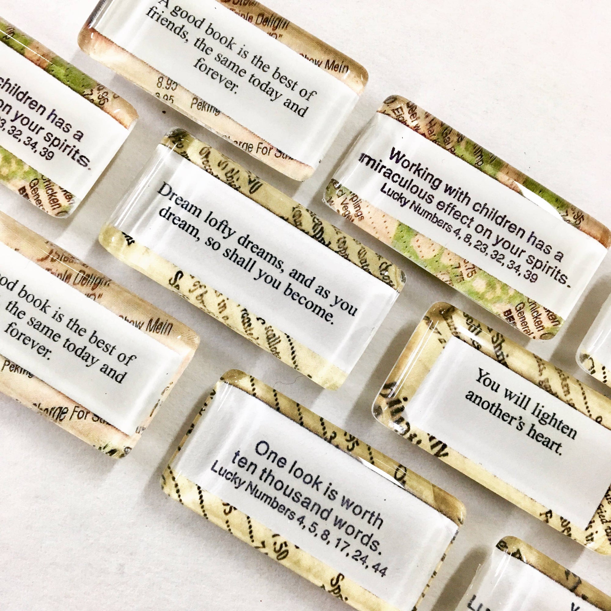 Chinese Fortune Magnet