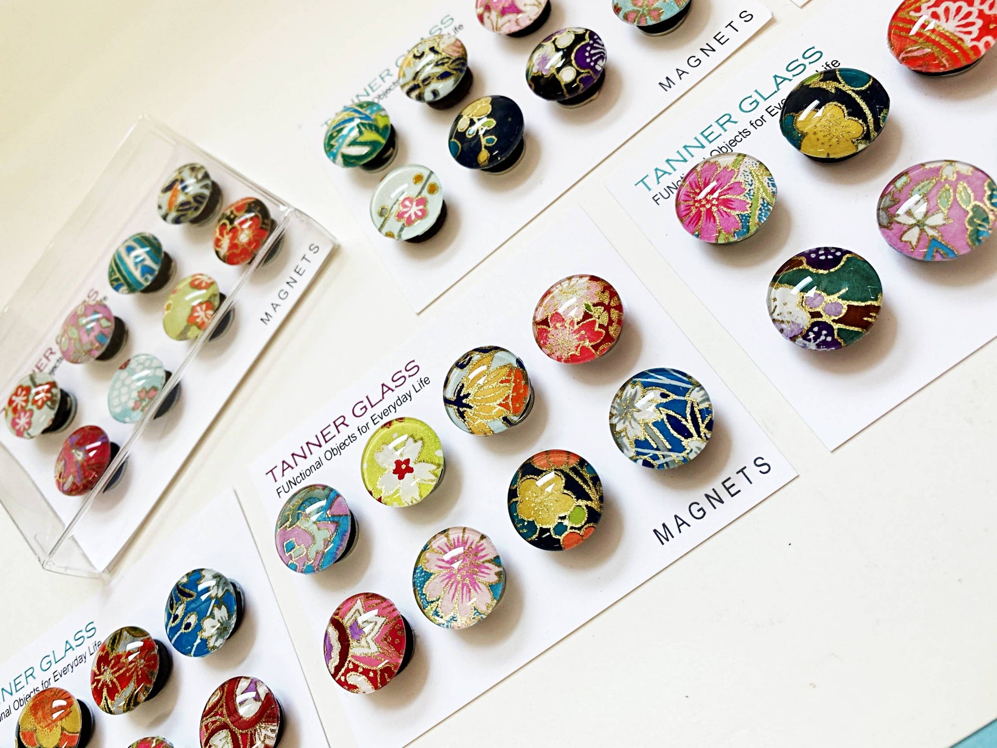 Japanese Chiyogami Magnets
