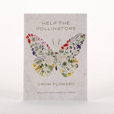 Help the Pollinators Wildflower Seed Packets