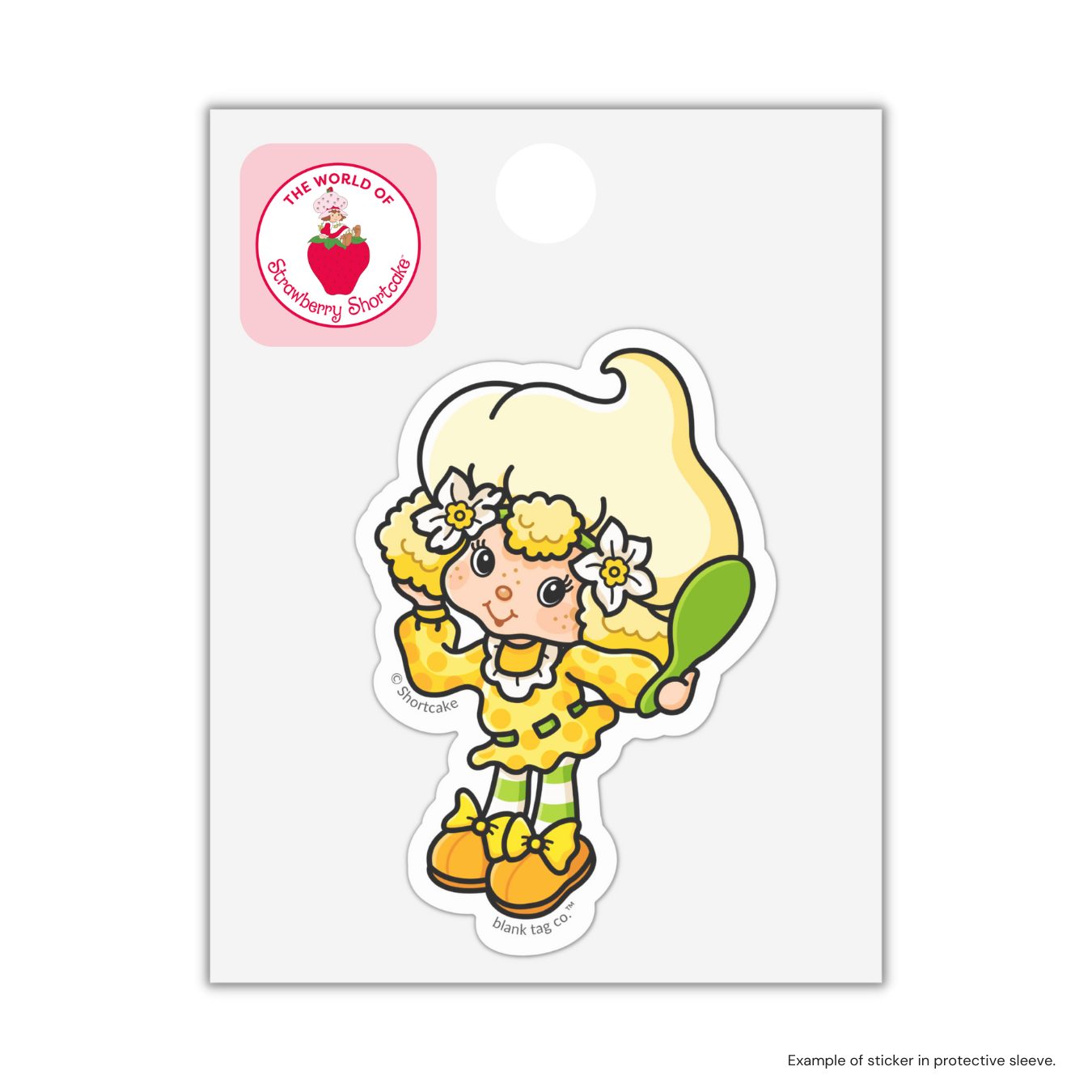 The Lemon Meringue Sticker