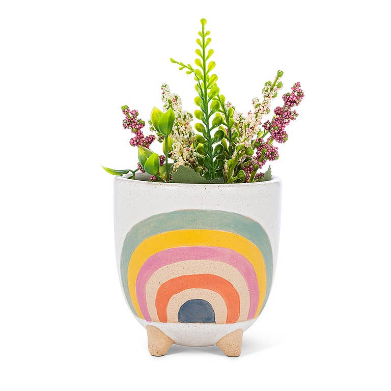 Small Rainbow Planter
