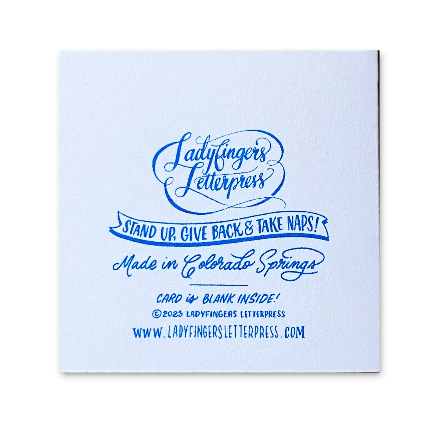 Bow Risograph Tiny Card