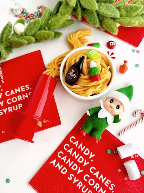 Play Dough Elf Breakfast (Maple Syrup) KidDough Kit