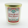 Cotton Headed Ninny Muggins | Christmas Crushed Candy Cane Peppermint Candle