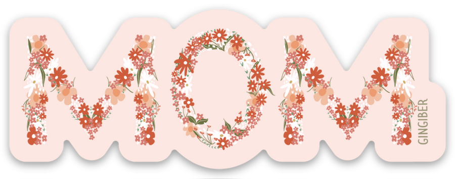 MOM Sticker
