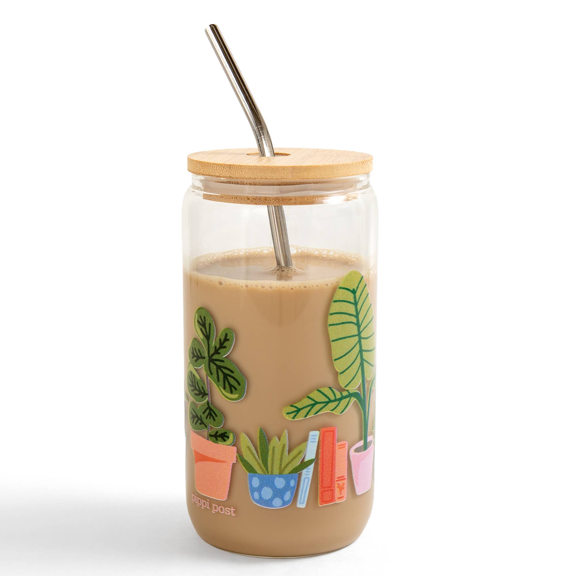 LIMITED EDITION:  The Not-A-Stanley Glass Can & Bouquet