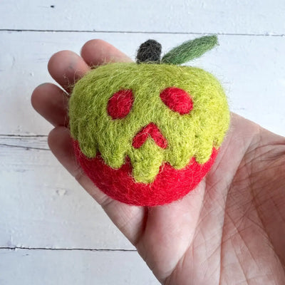 Halloween Poison Apple - Felt