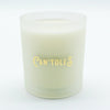 Cotton Headed Ninny Muggins | Christmas Crushed Candy Cane Peppermint Candle