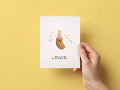 Holy Frijole It's Your Birthday Card