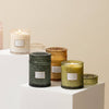 Maelyn Scented Woodwick Candle - Vanilla & Coconut