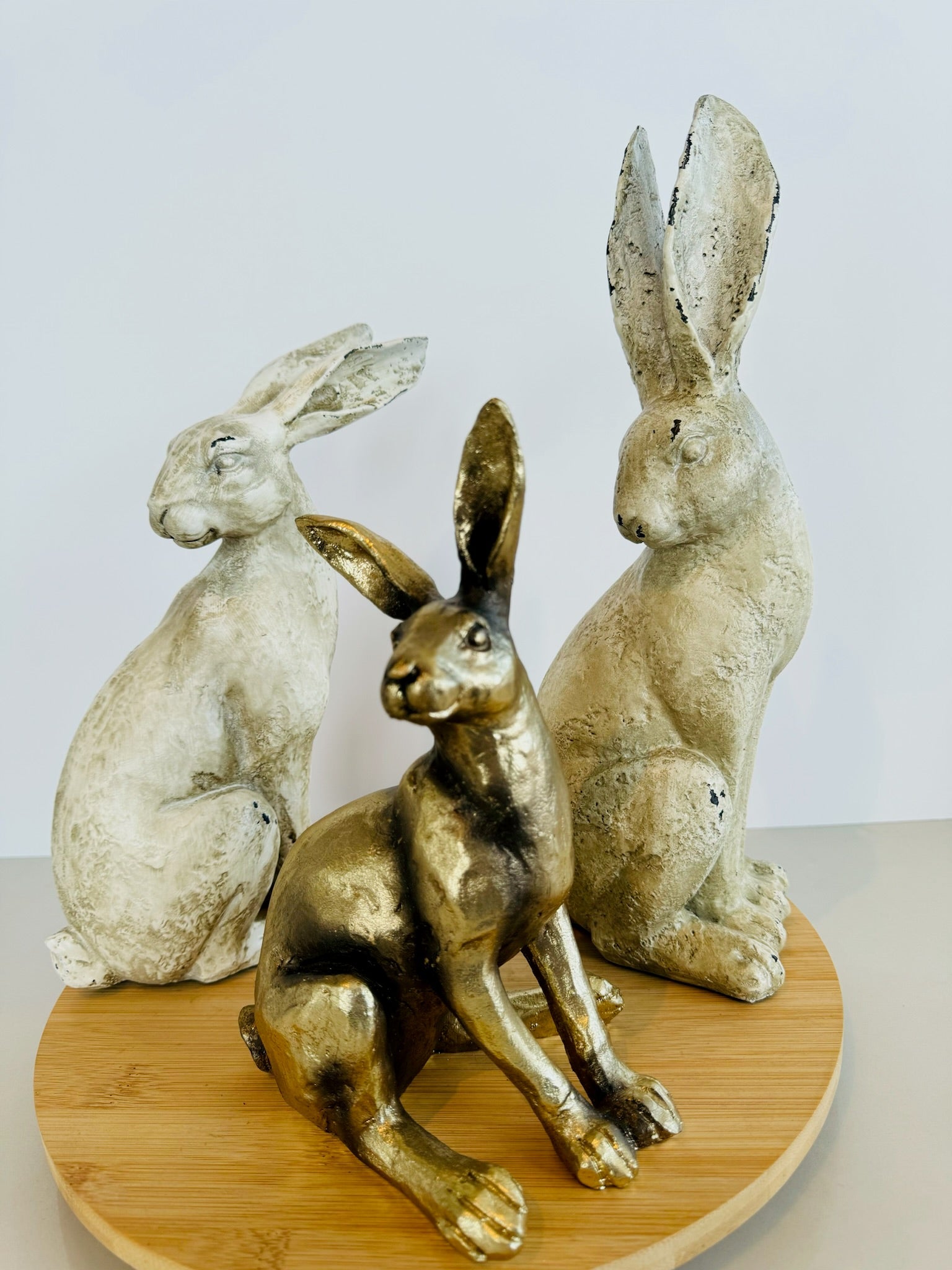 Forever Blooming Spring Garden FAUX Centerpiece