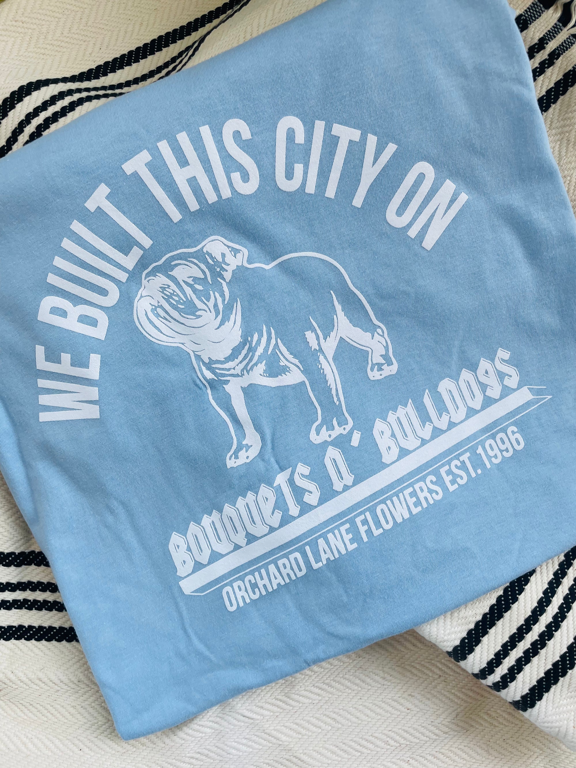 T-Shirt Bouquets & Bulldogs