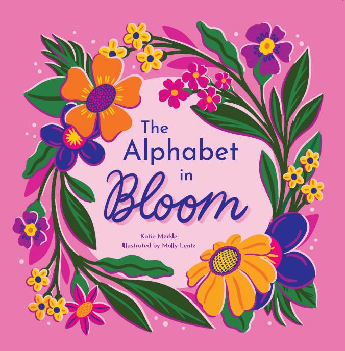 The Alphabet in Bloom Book