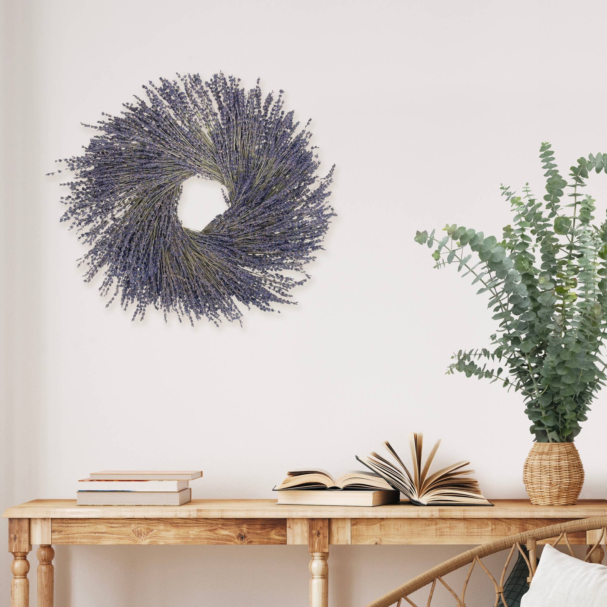 French Lavender Wreath