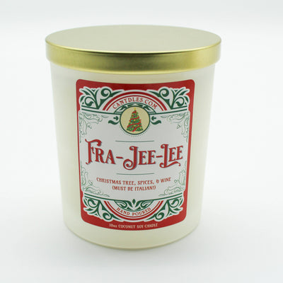 Fra-Jee-Lee: Christmas Story Inspired Candle