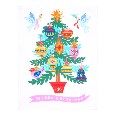 Christmas Tree Kitchen Towel - Angela Staehling
