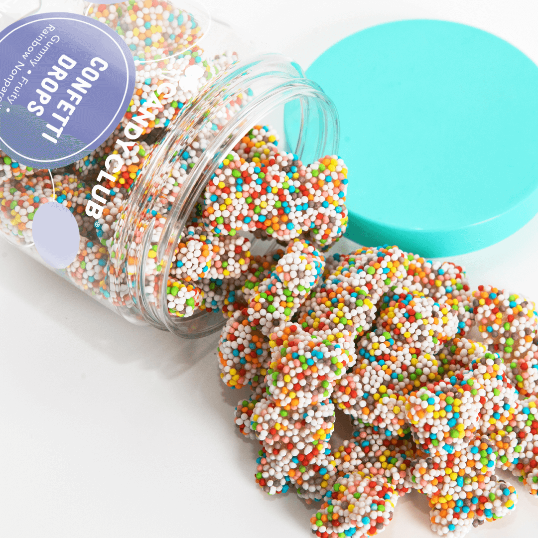 Candy - Confetti Drop Gummy