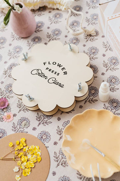 Beginners Flower Press Kit