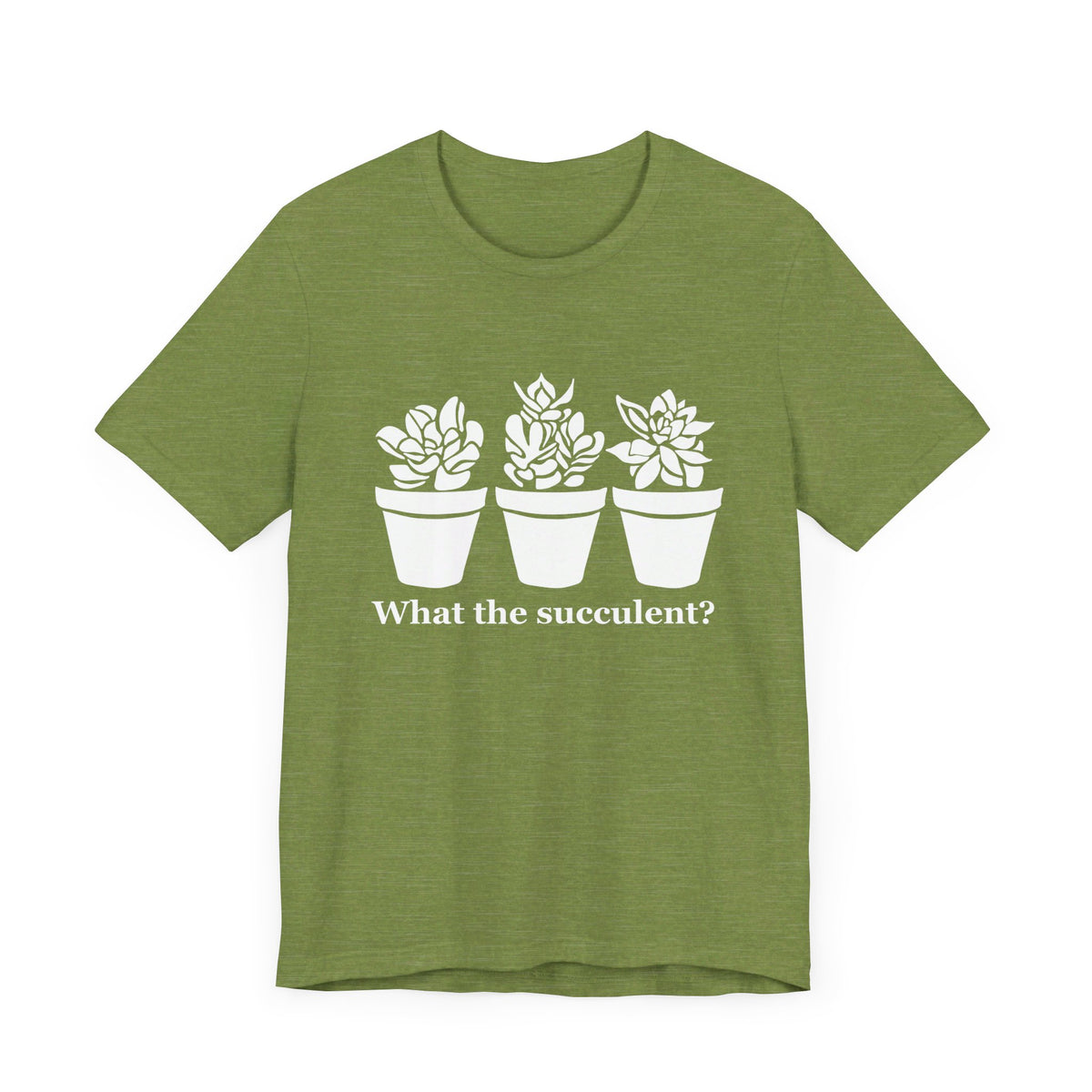 succulent tee What The Succulent
