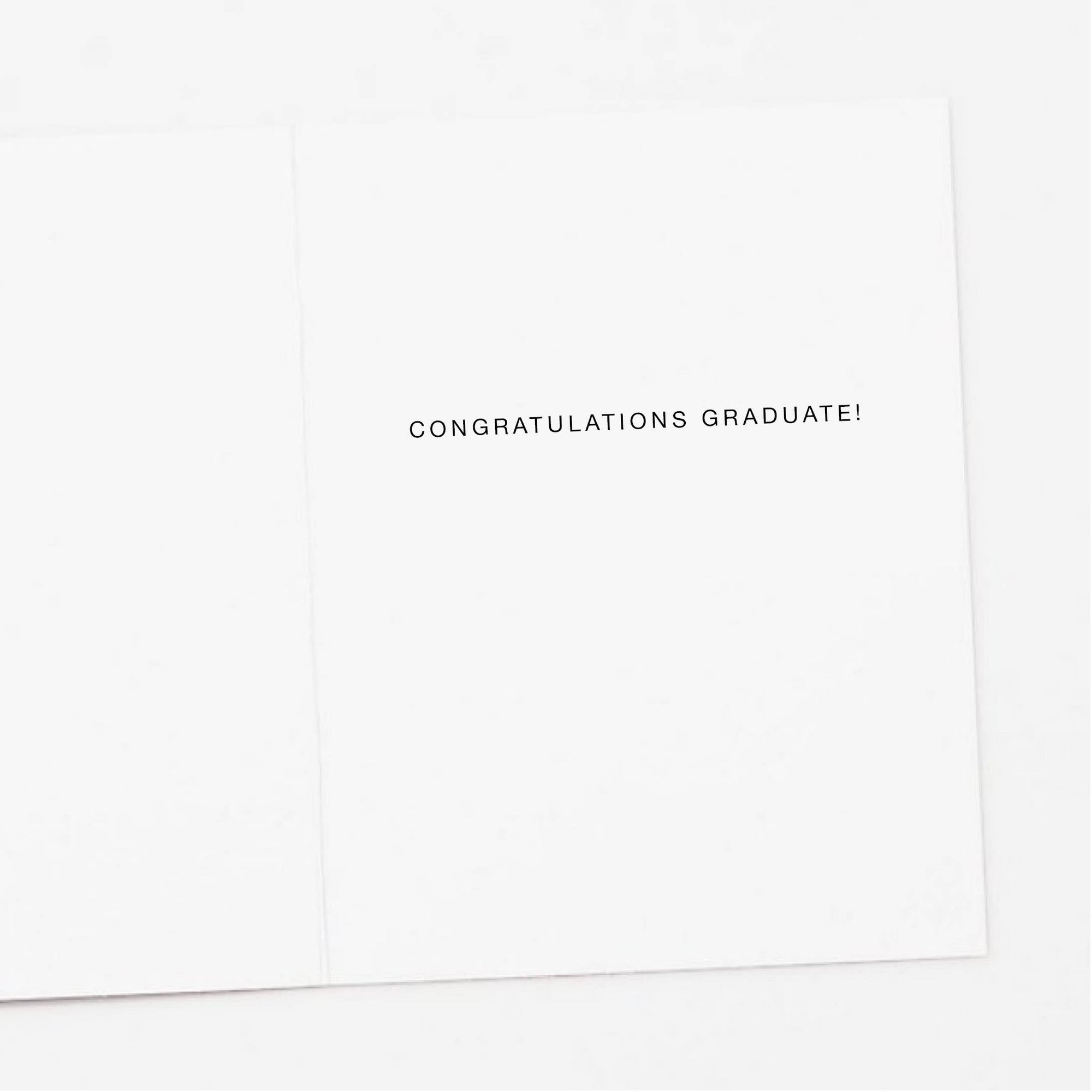Toni Morrison Quote Graduation Card