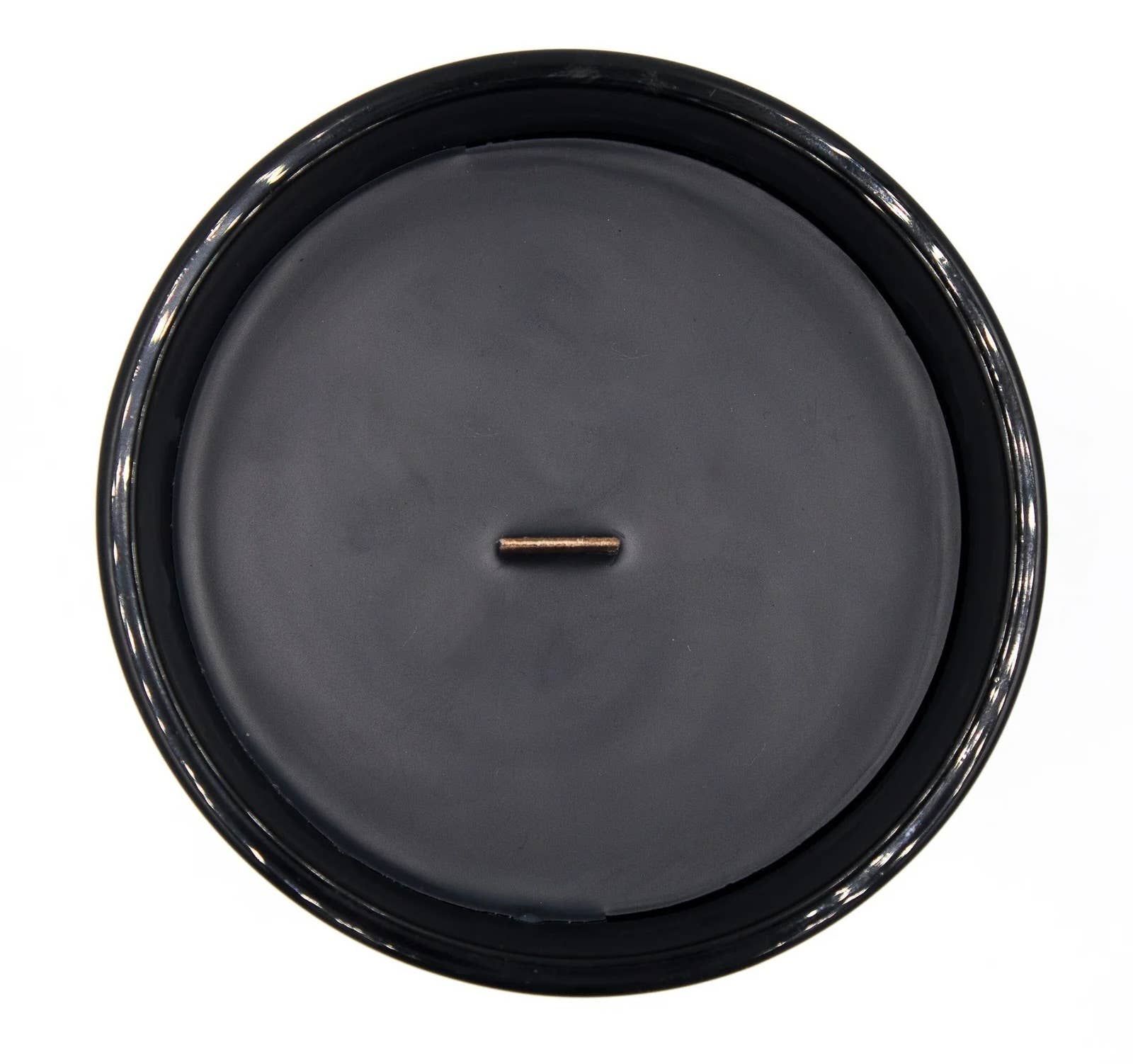 NO. 13 | BROCADE & BONE | SKULL CANDLE - Wood Wick