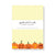 Halloween Jack-O'Lanterns 4.75x6.5" Notepad