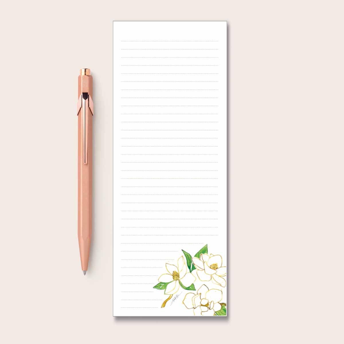 Ohio Carnations Refrigerator Notepads