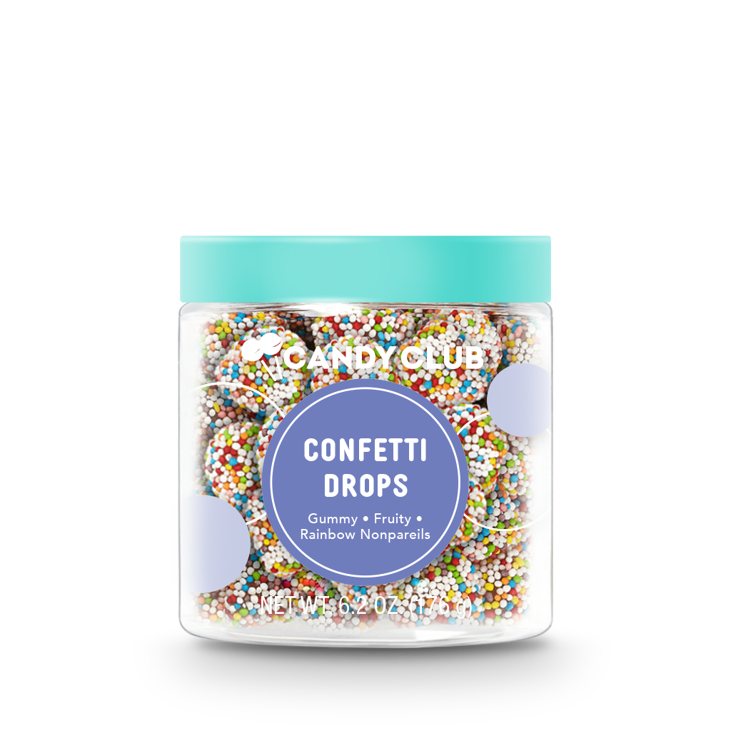 Candy - Confetti Drop Gummy