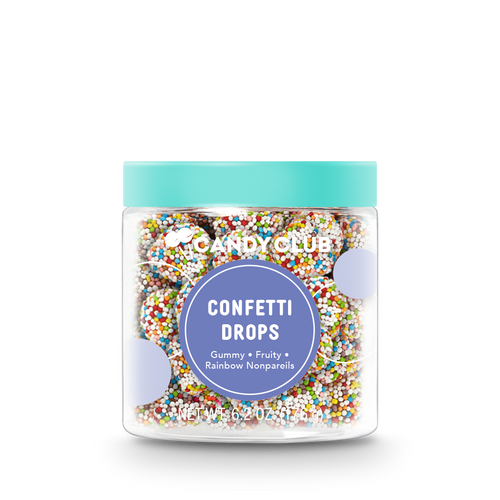 Candy - Confetti Drop Gummy