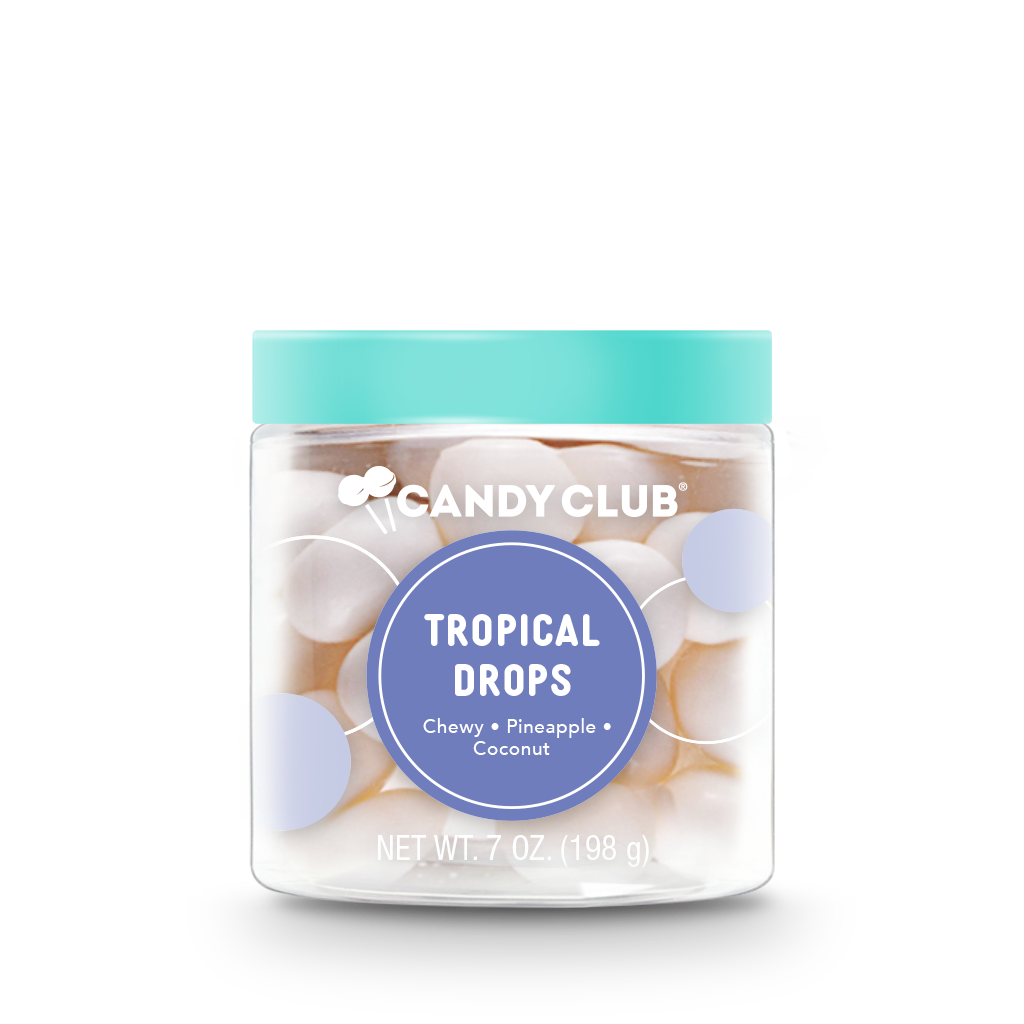Tropical Drops: Candy Chews