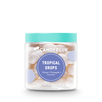 Tropical Drops: Candy Chews