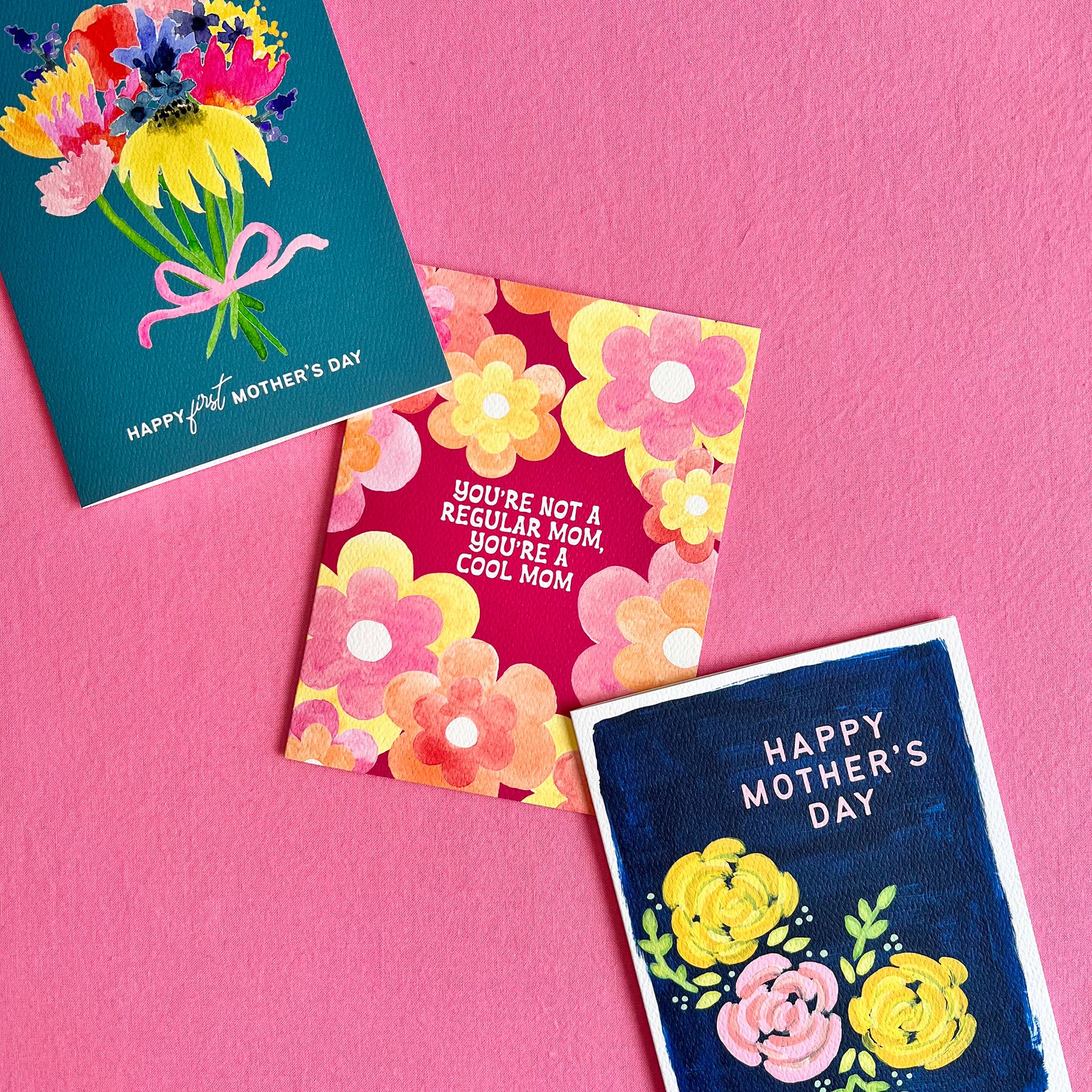 Not a Regular Mom Greeting Card | Mother's Day Card